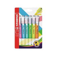 EVIDENZIATORE STABILO SWING COOL FLUO 6PZ ASS 275/6-3 0381