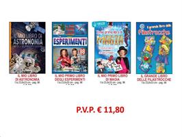 LIBRI MIO PRIMO 96 PAGINE 24x33 20PZ CRESCERE MAGIA