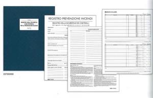 RG SICUREZZA CONTR INCENDI 48PG 31X24,5 23755000