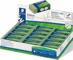 GOMMA STAEDTLER ECOLOGICA VERDE OLIVA MINI EXP 30PZ 526 83-5