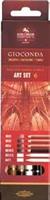 MATITA KOH-I-NOOR ART SET GIOCONDA SMALL 6PZ H9035