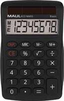 CALCOLATRICE DA TAVOLO MAUL ECO MJ455/8 NERO 7263102