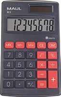 CALCOLATRICE TASCABILE M8/8 NERO 7261090
