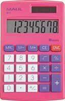 CALCOLATRICE TASCABILE M8/8 FUCSIA 7261022