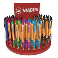 PENNA STABILO POINTBALL 130PZ ASS.TI GIREVOLE 5000250