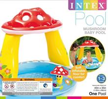 PISCINA GONFIABILE BABY FUNGO D.102CM 21810 57114