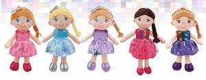 BAMBOLA MY PRETTY DOLL C/TRECCIA 20CM 74962