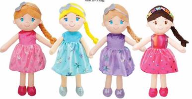 BAMBOLA MY PRETTY DOLL C/TRECCIA 35CM 74964