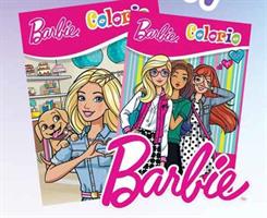 ALBUM DA COLORARE BARBIE 32 PAGINE 74966