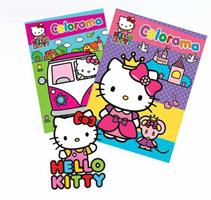 ALBUM DA COLORARE HELLO KITTY 48 PAGINE 74969