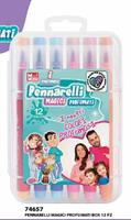 PENNARELLI MAGICI PROFUMATI CF12 74657