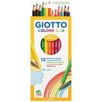PASTELLI GIOTTO COLORS SMILE DA 12 CF10 F278300 0288
