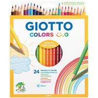 PASTELLI GIOTTO COLORS SMILE DA 24 CF10 F278400 0290