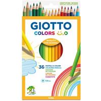PASTELLI GIOTTO COLORS SMILE DA 36 CF10 F278500 0291