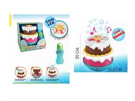 MACCHINA BOLLE TORTA Y7693