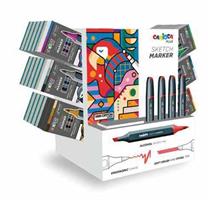 PENNARELLI CARIOCA PLUS MARKER 2 PUNTE 55246