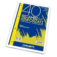 RICAMBI B RINFORZATI 100GR A4 BLASETTI 40FG CF30 5440