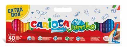 PENNARELLI CARIOCA JUMBO 40 PZ SPECIAL BOX 41258