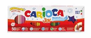 PENNARELLI CARIOCA JOY 50 PZ 1/2 METRO DI COLORE 41018