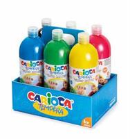 TEMPERA CARIOCA DA 1000ML BOX DA 6 50430