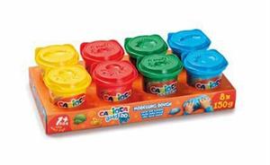 CARIOCA BABY DO VASETTI 150GR 4 COLORI DA 8 43188