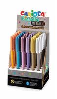 PENNA CARIOCA FIORELLA METALLIC EXPO DA 30 43371