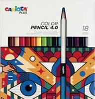 PASTELLI CARIOCA PLUS 4.0 DA 18PZ CF6 45202