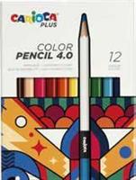 PASTELLI CARIOCA PLUS 4.0 DA 12PZ CF6 45201