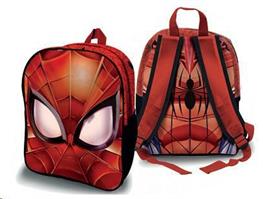 SPIDERMAN ZAINO ASILO MEDIO 3D CORIEX M11517 MC 0114