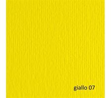CARTONCINO FABRIANO 70X100 LR GIALLO 220GR. CF10 46470107