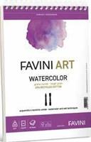 BLOCCO SPIRALATO A4 20FF 300GR ART WATERCOL FAVINI A290024 1065