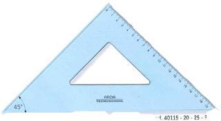 SQUADRA 45/35 CM ARDA TECNOSCHOOL 40135SS   20