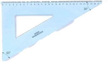 SQUADRA 60°/35CM ARDA TECNOSCHOOL 40235 CF20