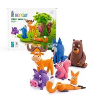 HEY CLAY ANIMALI DELLA FORESTA KIT GRANDE 705600521