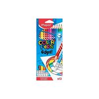 PASTELLI CANCELLABILI C/GOMMA OOPS CF12 MAPED 832812