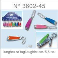 TAGLIAUNGHIE 5,5CM COLORI ASS.TI CF12 3602-45