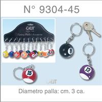 PORTACHIAVI PALLA BILIARDO CF12 9304-45