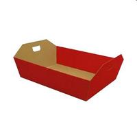 CESTO CARTONE ROSSO 43X32X12 MAX 12KG CF20 1711/16 1710W/CRO