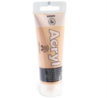 TEMPERA CMP ACRILICA 75ML 923 ROSA GOLD TUBO 420TAM75923