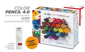 PASTELLI CARIOCA PLUS 4.0 EXPO DA 288 PZ 55303