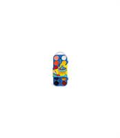 ACQUERELLI PLASTICA CARIOCA 12COLORI CF12 42404