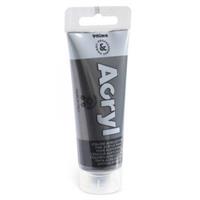 TEMPERA CMP ACRILICA 75ML 800 NERO METAL TUBO 420TAM75800