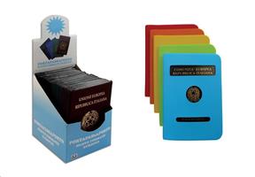 PORTA PASSAPORTO COLORATO ALPLAST CF24 1012C
