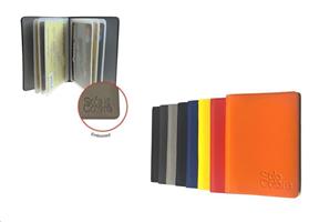 PORTA CARD 14 SCOMPARTI COLORATO SCUDO CF24 201SC