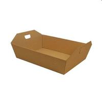 CESTO CARTONE AVANA C/MANIGLIE 45,5X32X12 CF20 1710W/CAV