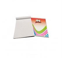 BLOC NOTES IN LINEA RED 10X15 5MM 70FG 60GR CF20 11005 0852