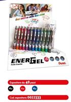 PENNA PENTEL ENERGEL XM BL77 48PZ 22333