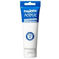 TEMPERA CARIOCA ACRILICA 75ML BIANCO TUBO 45244/01