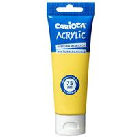 TEMPERA CARIOCA ACRILICA 75ML GIALLO PRIMARIO TUBO 45244/03