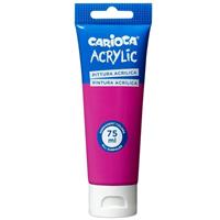 TEMPERA CARIOCA ACRILICA 75ML MAGENTA TUBO 45244/04